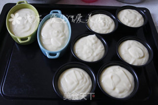 轻乳酪蛋糕的做法步骤：9