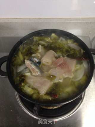 酸菜鱼的做法步骤：7