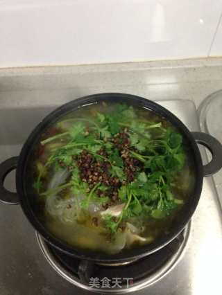 酸菜鱼的做法步骤：9