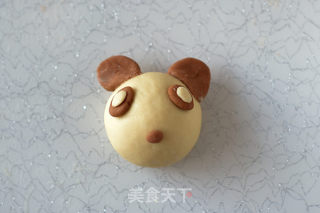 呆萌可爱的大熊猫的做法步骤：6