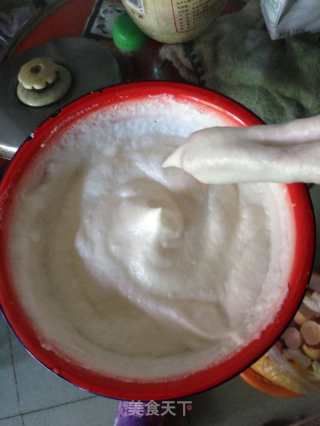 电饭煲做蛋糕的做法步骤：4