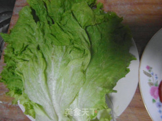 土洋结合的汉堡的做法步骤：1