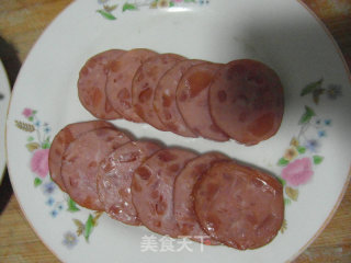 土洋结合的汉堡的做法步骤：2