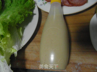 土洋结合的汉堡的做法步骤：6