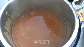 西红柿牛腩汤的做法步骤：7
