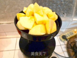 苹果汁的做法步骤：2