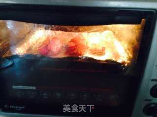 蜜汁叉烧的做法步骤：6