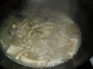 豆腐黑鱼汤的做法步骤：7