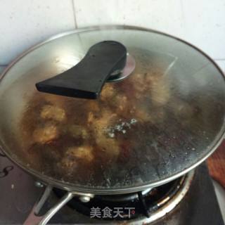 红烧鸡肉的做法步骤：9