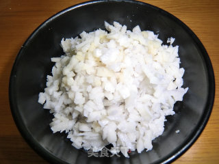 黑椒莲藕小肉丸的做法步骤：1