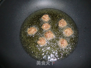 黑椒莲藕小肉丸的做法步骤：4
