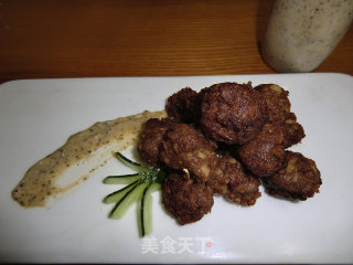 黑椒莲藕小肉丸的做法步骤：5