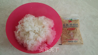 超简易宝宝拌饭的做法步骤：1