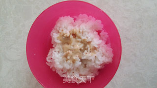 超简易宝宝拌饭的做法步骤：2