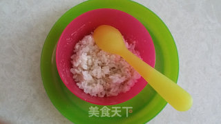 超简易宝宝拌饭的做法步骤：3