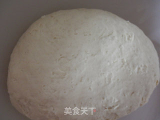 黄金蛋炒饭包子的做法步骤：6