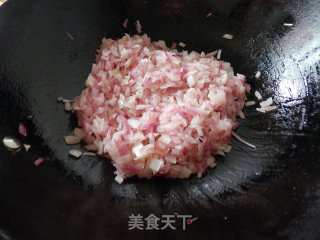 黄金蛋炒饭包子的做法步骤：9