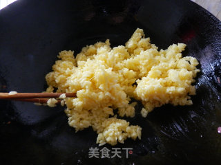 黄金蛋炒饭包子的做法步骤：10