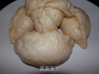 黄金蛋炒饭包子的做法步骤：22