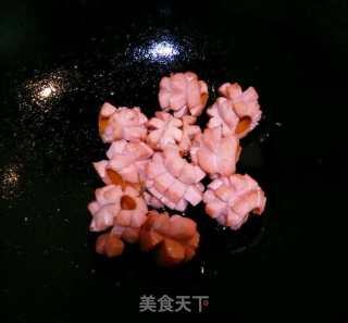 铁板脆肠杏鲍菇的做法步骤：4
