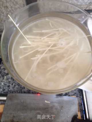 香菇拌面的做法步骤：7