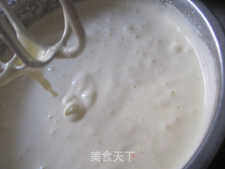 金枪鱼沙拉酱蛋糕卷的做法步骤：3