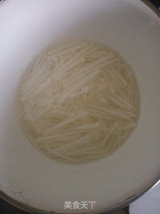 金汤火腿素燕窝的做法步骤：3
