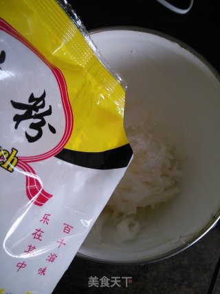金汤火腿素燕窝的做法步骤：4