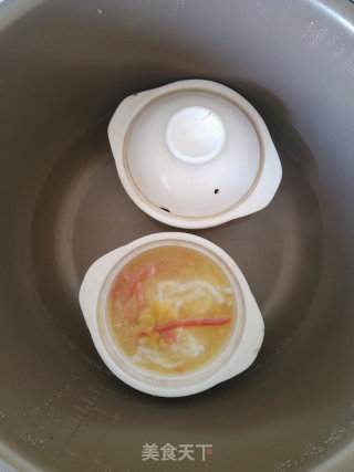 金汤火腿素燕窝的做法步骤：12