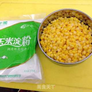玉米烙的做法步骤：1