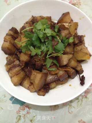 橘香五花肉的做法步骤：7