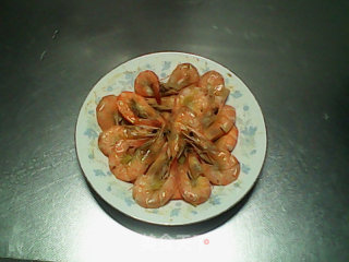 微波原味虾的做法步骤：3