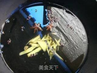 绿豆面丸子汤的做法步骤：3