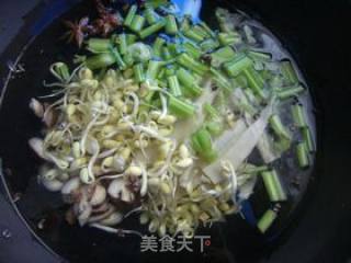 绿豆面丸子汤的做法步骤：4