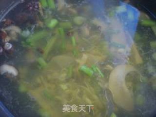 绿豆面丸子汤的做法步骤：5
