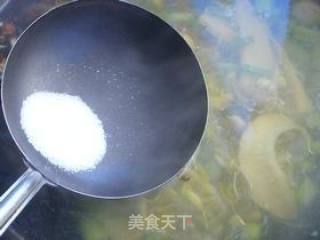 绿豆面丸子汤的做法步骤：6