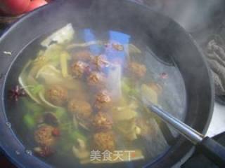 绿豆面丸子汤的做法步骤：8