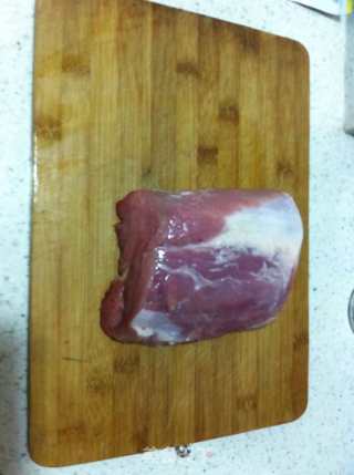 儿童肉松的做法步骤：1