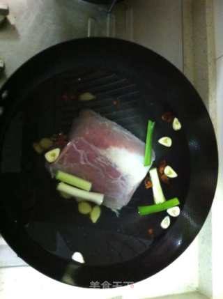 儿童肉松的做法步骤：2