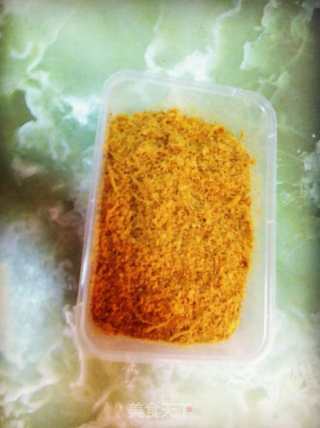 儿童肉松的做法步骤：14