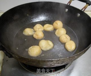 鲍汁培根炒圆白菜的做法步骤：4