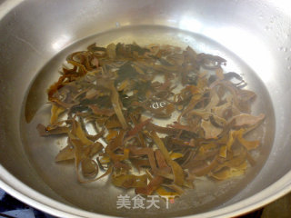 虾米炒三丝的做法步骤：2