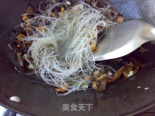 虾米炒三丝的做法步骤：6