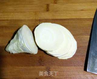 冬笋培根蒸鲈鱼的做法步骤：3