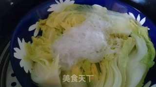 蒜蓉娃娃菜的做法步骤：4