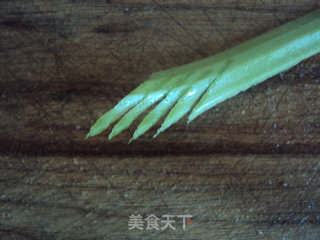 凤尾芹的做法步骤：4