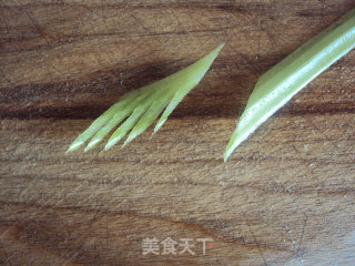 凤尾芹的做法步骤：5