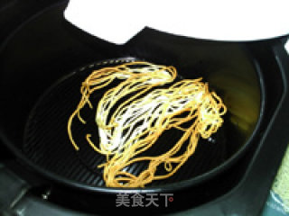 面条馓子的做法步骤：8