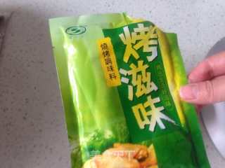 奥尔良火腿肠的做法步骤：3