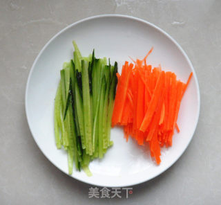 金针菇拌鸡丝的做法步骤：4